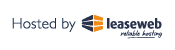 Hosted by Leaseweb